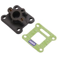 Tuning Vergaser Set 47 CCM / 49 CCM 15 mm rot  Pocket Bike Mini Cross HMParts