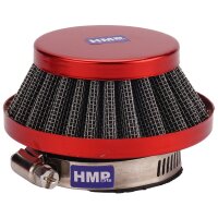 Tuning Vergaser Set 47 CCM / 49 CCM 15 mm rot  Pocket Bike Mini Cross HMParts