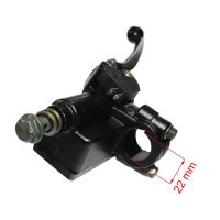 Handbremszylinder Bremspumpe 2-Kolben Typ 2 Links, für 10 mm Anschluss