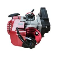 Tuning Motor Mini Cross Dirt Bike Mini Quad 2-Takt Big Bore rot TOP