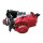 Tuning Motor Mini Cross Dirt Bike Mini Quad 2-Takt Big Bore rot TOP