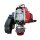 Tuning Motor Mini Cross Dirt Bike Mini Quad 2-Takt Big Bore rot TOP