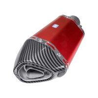 Performance / Racing Auspuff Endtopf Dirt Bike 150 - 250 ccm 320mm