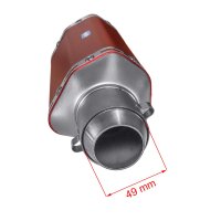 Performance / Racing Auspuff Endtopf Dirt Bike 150 - 250 ccm 320mm