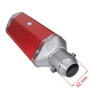 Performance / Racing Auspuff Endtopf Dirt Bike 150 - 250 ccm 380mm