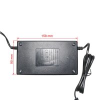 Ladegerät mit Ladekabel 3-polig 48V 1,6A Kaltgerätestecker