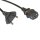 Ladegerät mit Ladekabel 3-polig 48V 1,6A Kaltgerätestecker