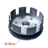 CG 125 - 250 ccm Kupplungskorb 69 Z
