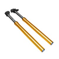 HMParts Tauchrohr Standrohr Set 735 mm gold  Dirtbike Pitbike 125 - 250 ccm
