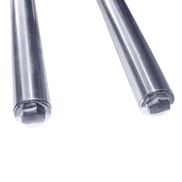 Kit Fourche Inversée HMParts – 650 Mm Vert, Pour Dirtbike/Pitbike 4 Temps, Neuf