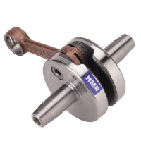 Pocket Bike / Cross / Dirt Bike 2-Takt Vollwange Tuning Kurbelwelle HLIE 44-6, Kolbenbolzen 12 mm
