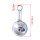 Pocket Bike / Cross / Dirt Bike 2-Takt Vollwange Tuning Kurbelwelle HLIE 44-6, Kolbenbolzen 12 mm