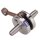 Pocket Bike / Cross / Dirt Bike 2-Takt Vollwange Tuning Kurbelwelle HLIE 44-6, Kolbenbolzen 12 mm