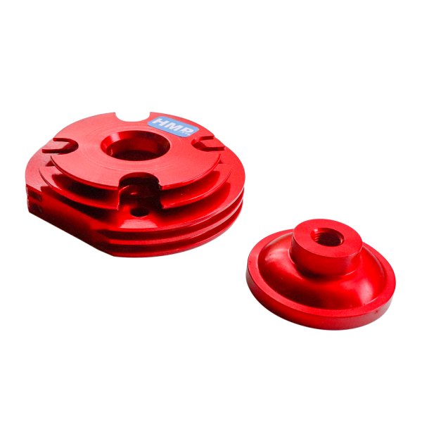 Zylinderkopf für Tuning Zylinder 44 mm Rot Pocket Bike - HMParts