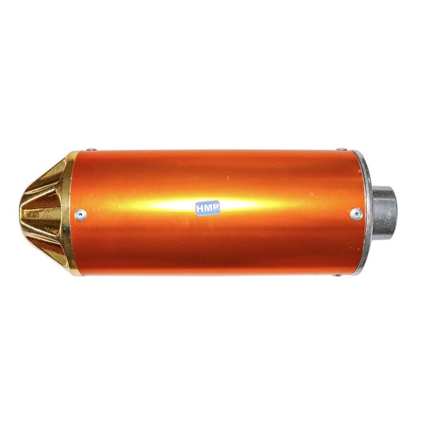 Auspuffendtopf Performance Alu neu Gold Dirt Bike Pit Bike