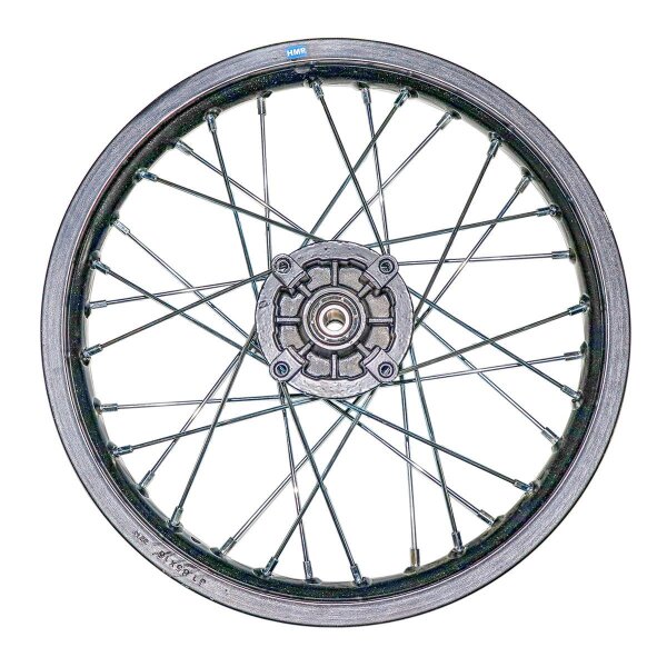 Alu Felge hinten 1.85x16 Zoll 15mm Typ15 schwarz Pit Bike Dirt Bike Cross