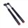 HMParts Tauchrohr Standrohr Set 710 mm schwarz/rot Dirtbike Pitbike