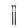 HMParts Tauchrohr Standrohr Set 710 mm schwarz/rot Dirtbike Pitbike