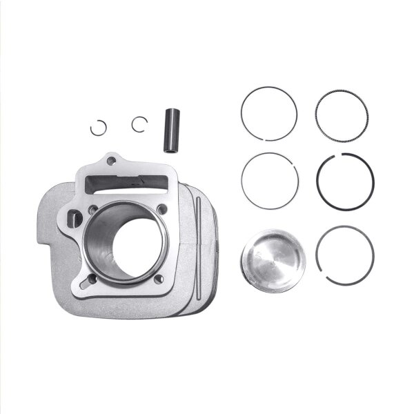 Zylinder Set Alu Loncin 125ccm 52mm ATV Quad Dirt Bike HMParts