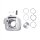 Zylinder Set Alu Loncin 125ccm 52mm ATV Quad Dirt Bike HMParts