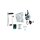 Motor 50 ccm 4-Gang E-Start unten & Kickstarter Kinderquad  Quad  Dirtbike