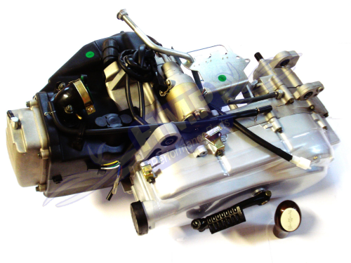 HMParts ATV / Quad Motor SET - GY6 150 ccm - 157QMJ - mit Rückwärtsgang
