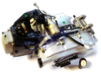 HMParts ATV / Quad Motor SET - GY6 150 ccm - 157QMJ - mit...