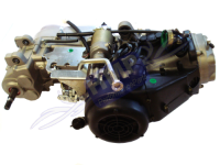 HMParts ATV / Quad Motor SET - GY6 150 ccm - 157QMJ - mit...