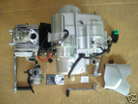 HMParts Motor Set 125 ccm 4-Gang Anlasser oben &...