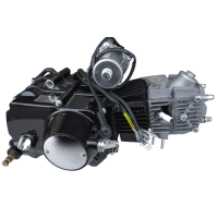 Motor Set 125 ccm 4-Gang Anlasser oben & Kickstarter