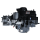 Motor Set 125 ccm 4-Gang Anlasser oben & Kickstarter