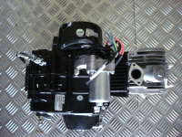 HMParts Motor Set Loncin 125 ccm E - Anlasser oben und Kickstarter