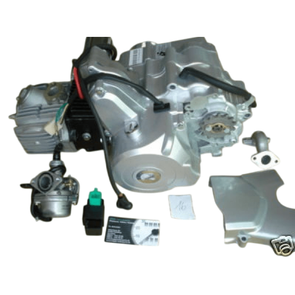 Motor Set 70ccm vollautomatik Anlasser oben ATV Kinderquad HMParts