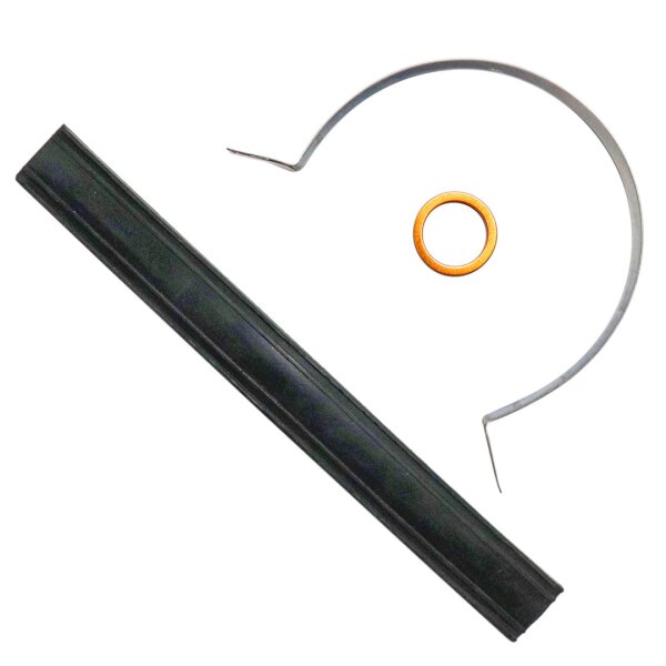 Auspuffhalter Set 38 mm