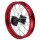 Alu Felge eloxiert 14 Zoll hinten rot 15 mm Typ2 Pit Dirt Bike Cross