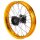 Alu Felge eloxiert 14 Zoll hinten gold 15 mm Typ2 Pit Dirt Bike Cross