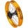 Alu Felge eloxiert 14 Zoll hinten gold 15 mm Typ2 Pit Dirt Bike Cross