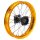 Alu Felge eloxiert 14 Zoll hinten gold 15 mm Typ2 Pit Dirt Bike Cross