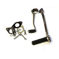 HMParts Pit Dirt Bike Monkey 1N234 Motor Set Loncin 125 ccm nur Kickstarter silber