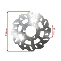 Bremsscheibe 3 Loch 138mm E Scooter Elektro Scooter