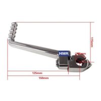 HMParts Dirt Pit Bike ATV Quad universal Kickstarter verchromt 16mm