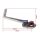 HMParts Dirt Pit Bike ATV Quad universal Kickstarter verchromt 16mm