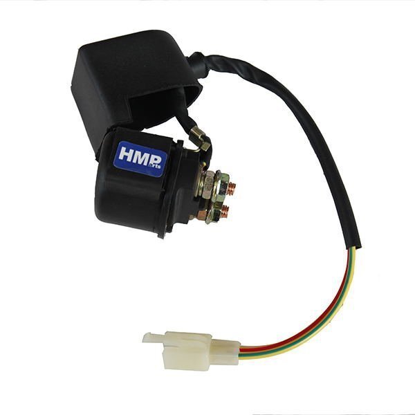 HMParts 10x Anlasser Relais / Magnet - Schalter 12 Volt