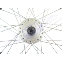 HMParts Pit Bike Dirt Bike Moto Cross ALU-Felge eloxiert 19 Zoll vorne Silber