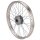 HMParts Pit Bike Dirt Bike Moto Cross ALU-Felge eloxiert 19 Zoll vorne Silber