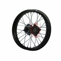 Alu Felge eloxiert 16 Zoll hinten Typ 2 schwarz (15mm)...