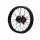 Alu Felge eloxiert 16 Zoll hinten Typ 2 schwarz (15mm) Dirt Pit Bike Cross