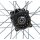 Alu Felge eloxiert 16 Zoll hinten Typ 2 schwarz (15mm) Dirt Pit Bike Cross
