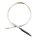 HMParts Kupplungsseil / Kupplungszug 1200 mm Silber Typ2 für Dirt Pit Bike ATV Quad