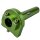Alu Gasgriff Dreh Gas Griff Set T13 Grün Dirt Bike Pocket Bike Monkey